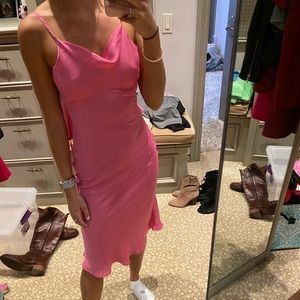 Princess Polly Pink Midi Dress
